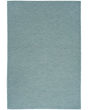 Washable Solutions WSL01 Aqua Area Rug