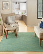 Washable Solutions WSL01 Blue/Green Rug