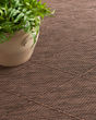 Washable Solutions WSL01 Mocha Area Rug