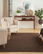 Washable Solutions WSL01 Mocha Area Rug