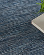 Washable Solutions WSL01 Navy Blue Rug