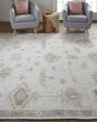 Wendover 6846F Ivory/Orange Area Rug