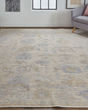 Wendover 6862F Tan/Orange/Blue Rug