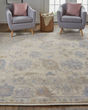 Wendover 6862F Tan/Orange/Blue Rug