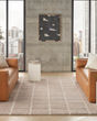 West End Ave WTE01 Beige Area Rug