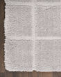 West End Ave WTE01 Grey Area Rug