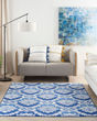 Whimsicle WHS01 Blue Area Rug