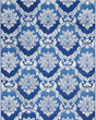 Whimsicle WHS01 Blue Area Rug