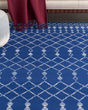 Whimsicle WHS02 Navy Area Rug