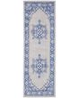 Whimsicle WHS03 Grey Blue Area Rug