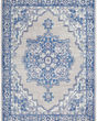 Whimsicle WHS03 Grey Blue Area Rug