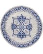 Whimsicle WHS03 Ivory Blue Area Rug