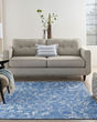 Whimsicle WHS05 Blue Area Rug