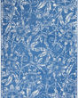 Whimsicle WHS05 Blue Area Rug