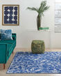 Whimsicle WHS05 Navy Area Rug