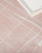 Whimsicle WHS09 Pink Ivory Area Rug