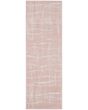 Whimsicle WHS09 Pink Ivory Area Rug