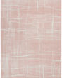 Whimsicle WHS09 Pink Ivory Area Rug