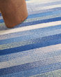 Whimsicle WHS12 Blue Multicolor Area Rug