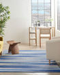 Whimsicle WHS12 Blue Multicolor Area Rug