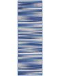 Whimsicle WHS12 Blue Multicolor Area Rug