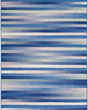 Whimsicle WHS12 Blue Multicolor Area Rug