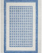 Whimsicle WHS13 Ivory Blue Area Rug