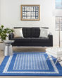 Whimsicle WHS13 Navy Area Rug