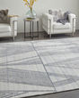 Whitton 8893F Ivory/Black Area Rug