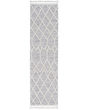 Willow 1102 Ivory Grey Honeycomb Area Rug