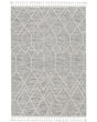 Willow 1102 Ivory Grey Honeycomb Area Rug