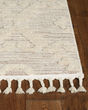 Willow 1103 Ivory Beige Boho Area Rug