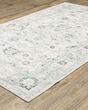 Windham WIN04 Ivory/Blue Area Rug