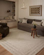 Windsor WIN-01 Ivory/Stone Area Rug