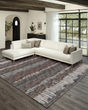 Winslow WL4 Coffee Area Rug