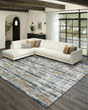 Winslow WL6 Grey Area Rug