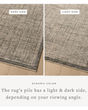 Winston WIT-01 Denim/Bone Area Rug