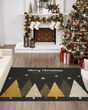 Wonderland WN11 Black Area Rug