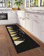 Wonderland WN11 Black Area Rug