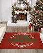 Wonderland WN6 Red Area Rug