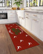 Wonderland WN6 Red Area Rug