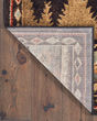 Woodlands 1041c Black/Multi Area Rug