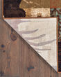 Woodlands 9649a Brown/Rust Area Rug