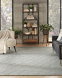 Wool Haven WOH01 Blue Area Rug