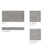 Woven Reeds Cloudy Matte Porcelain Tile