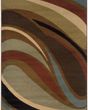 Hudson 2666f Brown Area Rug