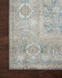 Wynter WYN-10 Ocean/Silver Area Rug