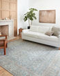 Wynter WYN-10 Ocean/Silver Area Rug