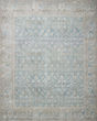 Wynter WYN-10 Ocean/Silver Area Rug