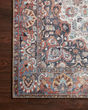 Wynter WYN-01 Red/Multi Area Rug